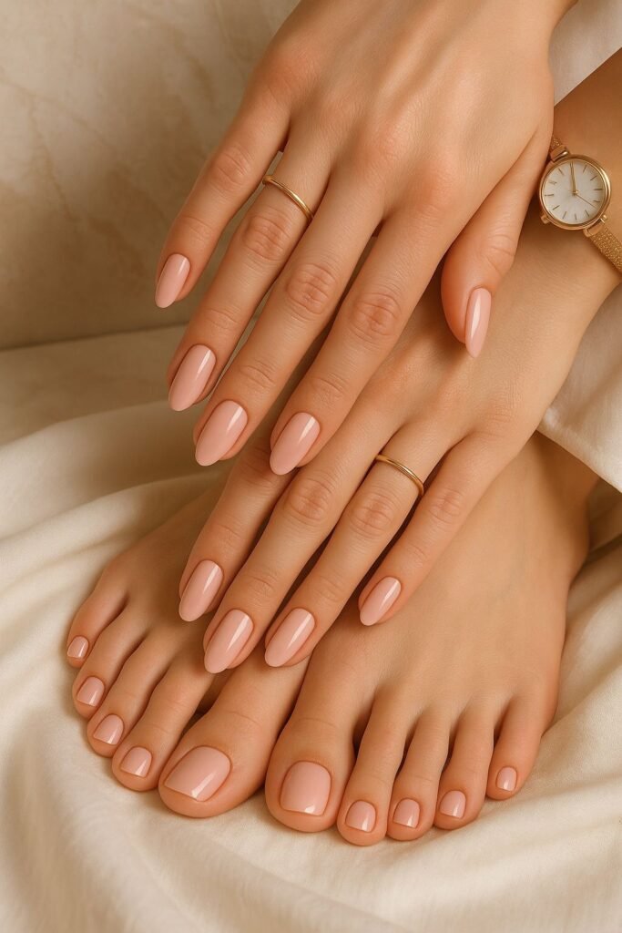 Cuidado de manos y pies