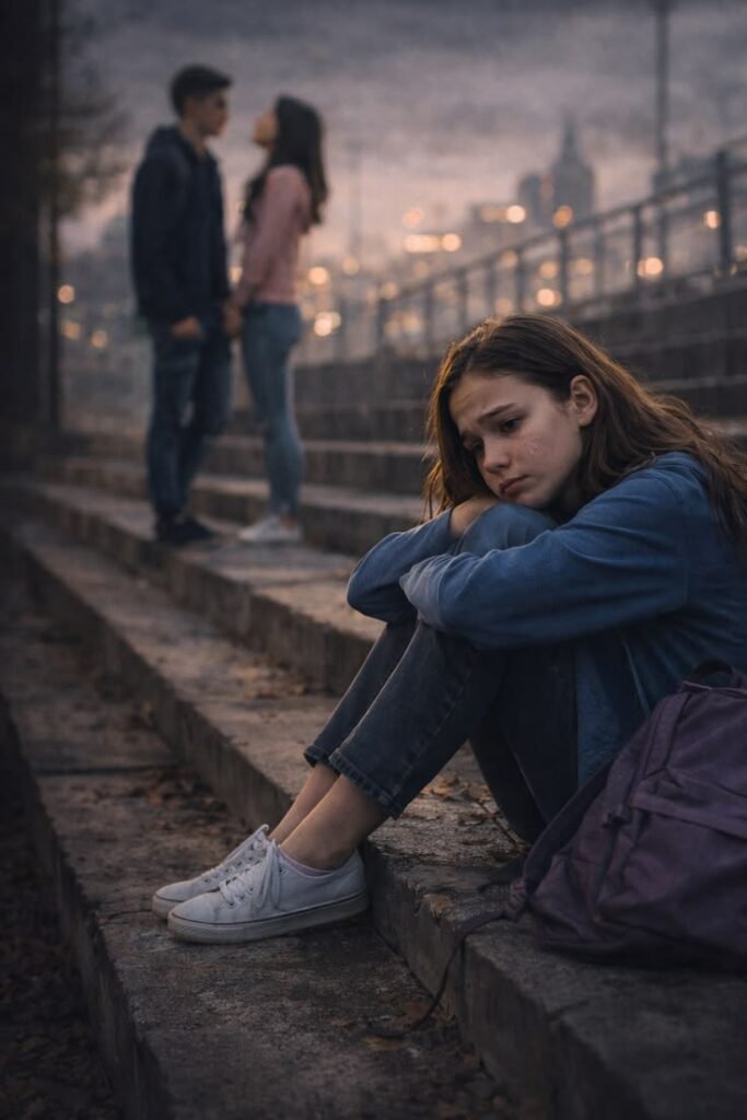 Cuando quieres una relación porque no quieres sentirte sola